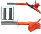 Gp-208 Walk Behind Gravely 2 New L Model 500 5000 Handle Bar Grips Style H Ribbed 1 Inch Od Gp-208 Walk Behind Gravely 2 New L Model 500 5000 Handle Bar Grips Style H Ribbed 1 Inch Od