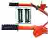 Gp-210 Walk Behind Gravely 2 New L Model 500 5000 Handle Bar Grips Atv Style 1 Inch Od