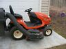Gr-2120 Ku Bota Lawn Tractor Just Serviced Bagger Attach