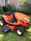 Gr2010 Kubota Riding Lawn Mower Snowblower Attachment