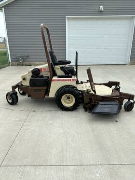 729t6 Grasshopper 2014 729t Kubota Gas Front Zero Turn Mower With Model 3461 61 Inch Deck