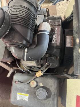 786mf Grasshopper 620 Riding Lawn Mower Kohler Command 20 Engine Gas Rotary Blade