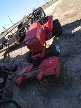 Gravely G-14 Professional Used Lawn Tractor