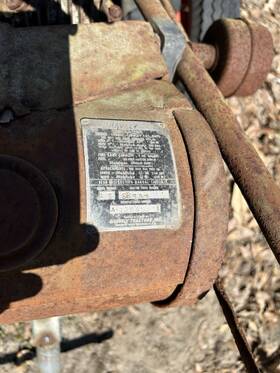 M429078 Gravely Walk-behind Lawn Mower Model L Gasoline With And Tiller