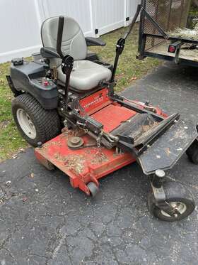 Z152 Gravely 2007 Zero Turn Lawn Mower 52 Inch Deck Ride On