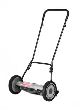 815-18 Great States 052909081581 18-inch 5-blade Push Reel Lawn Mower Grey
