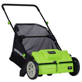Greensweep 060735611402 - Pickup Pro Garden Sweeper Leaf And Grass Push Lawn Refurb