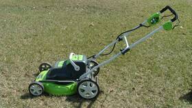 25222 Greenworks Electric Cordless Lawn Mower 20 Inch 24v Model