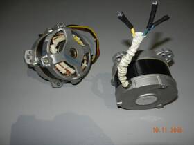 361011571a Greenworks 40v Brushless 2bat Auto Switch Model Motor Asmbly # Obn