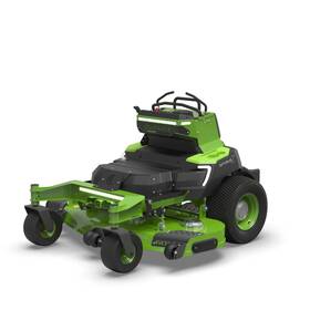 Cz60s24x Greenworks 7414502 60 Inch Optimusz Stand-on Zero-turn Mower With 24kwh Battery