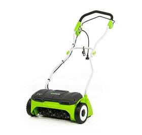 10corded Greenworks Dt14b00 14 Inch 10 Amp Corded Electric Dethatcher