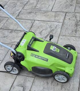 Lma125 Greenworks Greeworks 2-in-1 16 Inch 10amp Electric Mower - Parts Only