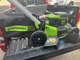 Mo60l516 Greenworks M060l516 60v 21 Inch Cordless Push Lawn Mower - Model