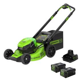 Mo80l421 Greenworks Pro 21-inch Self-propelled Cordless 80v Mower