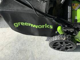 Xml06pt1 Greenworks Electric Lawnmower