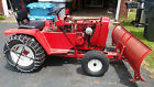 Gt-14 Wheel Horse 1970 Gt 14 Tractor With Snow Plow