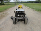 Gt19.9 19.9 Sears Suburban Garden Tractor Onan B48g Engine Runs With Attachments
