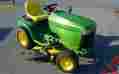 Gt225 John Deere Garden Tractor Riding Mower