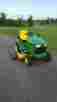 Gt245 John Deere Garden Tractor Mower