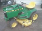 Gt262 John Deere Garden Tractor Riding Lawn Mower Deck Hp