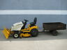 Gt3200 Cub Cadet Powershaft Series Tractor With Mower Front Blade