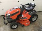 Gt48xls Husqvarna Garden Tractor Snow