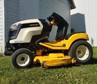 Gtx2154 Cub Cadet Mower Garden