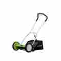 Gw25052 Greenworks 16 In Reel Mower With Bag