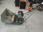 Gx-100 Honda Vintage Front Throw Reel Lawn Mower With Engine See