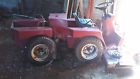 H180 Hesston Tractor And Mower