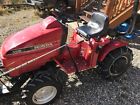 H5518a4 Honda Compact Tractor Lawnmower Snowblower Excellent Condition
