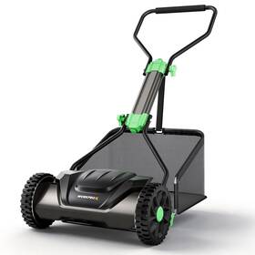 Wx155014ae Hangzhou Greatstar Industrial Co. Ltd Workprox 16-inch Push Reel Lawn Mower Adjustable Height 5-blade Manual