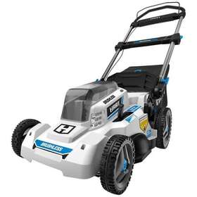 Hlpm011vnm Hart 40v Brushless 20 Inch Cordless 15ah Battery Push Mower - White