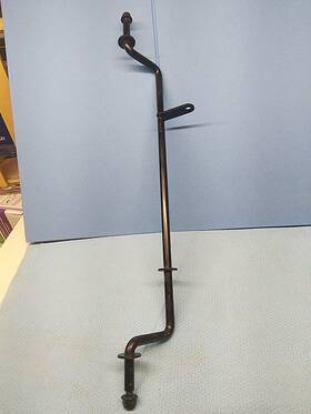 Hlpm012vnm Hart Lawn Mower Replacement Front Tire Axle With Nuts 315581001