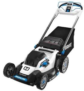 Hlpm021 Hart 40-volt Cordless 20-inch Brushless Mower Kit 1 6.0 Ah Battery/charger