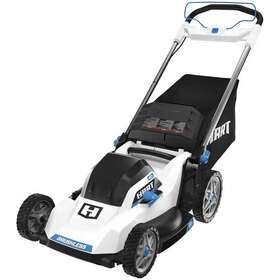 Hlpm032vnm Hart 40-volt Cordless 20-inch Push Mower 1 6.0ah Lithium Ion Battery Lawn