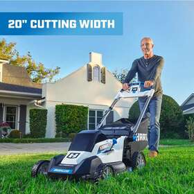 Hlpm051vnm Hart 40-volt Cordless 20-inch Brushless Self Propelled Mower Kit 1 6.0 Ah Lit