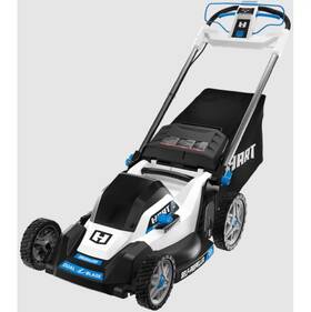 Hlpm111vnm Hart 40-volt Cordless Brushless 20-inch Dual Blade Self-propelled