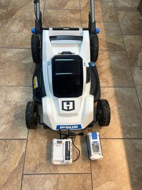 Psn037370 Hart Tool Hlpm04vnm Electric Lawnmower In Store Pick Up Only