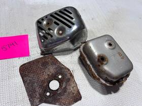 18320-zg9-m01 Honda 18310-zg9-j01 Muffler #5741