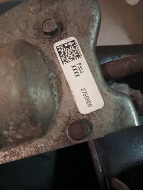 2760926 Honda Pushmower Transmission Model