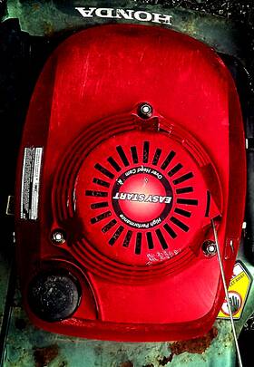 Hr82162pda Honda Push Mower # Hr82162pda- Engine Only Fires On Prime