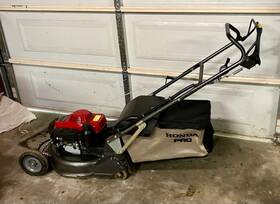 Hrh536qx Honda Self Propelled Professional Mower
