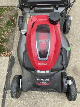 Hrn216vya Honda Push Mower
