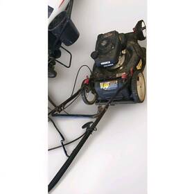 Hrn216vyad Honda Gas Self Propelled Lawn Mower 21 Inch Variable Speed Walk Behind With Blade Stop
