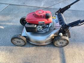 Hrr2166vxa Honda Self-propelled Dual Blade With Bagger
