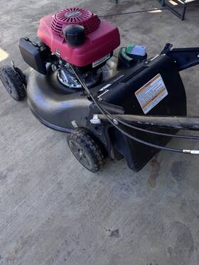 Hhr216k11vkaa Honda Hrr216k11vkaa Pre-owned Twin Blade Self Propelled Lawn Mower. Model#hhr216k11vkaa. 21 Inch