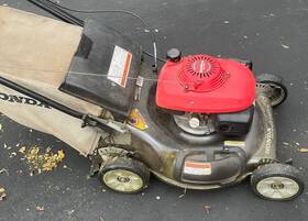 Hrt216sda Honda Walk Behind Lawn Mower