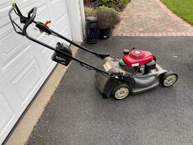 Hrx217k5hzaa Honda Hrx 217 Versamow Walk Behind Lawnmower With Battery Start