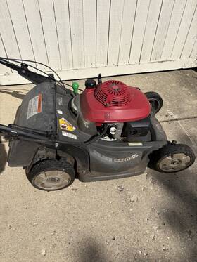Hrx217vka21 Honda Self Propelled Lawn Mower